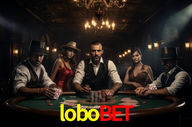 Interface do App lobobet